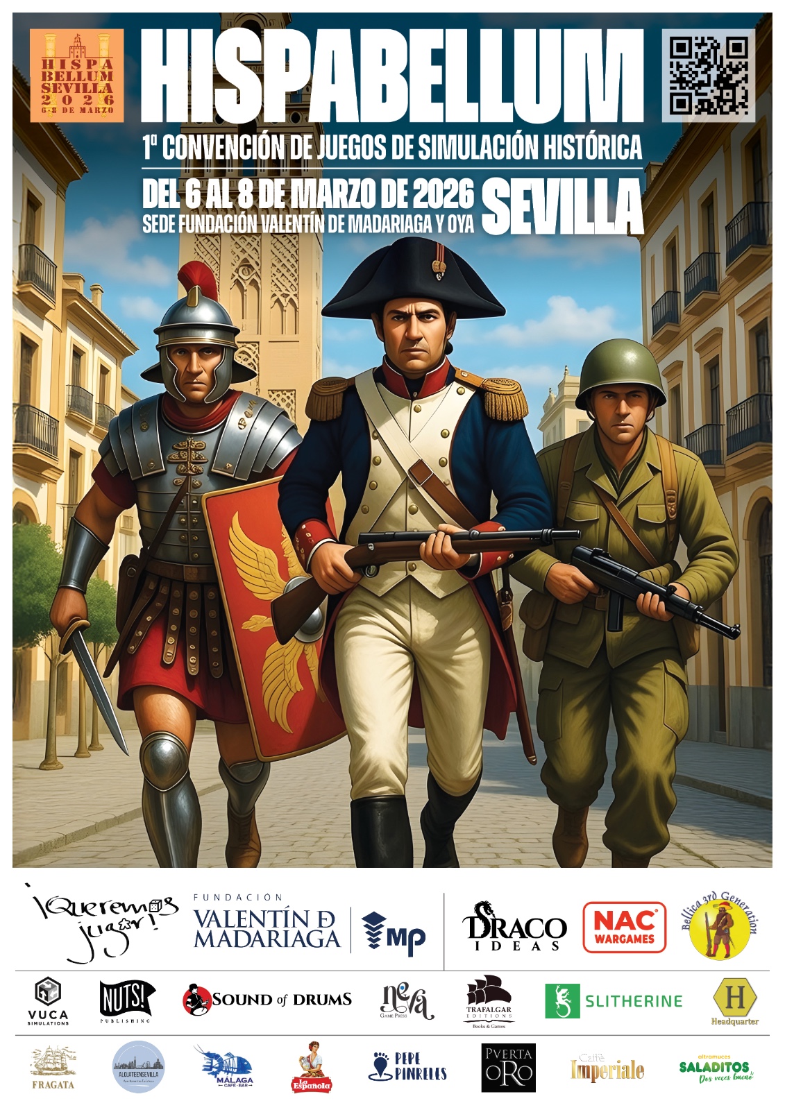 Cartel con logos